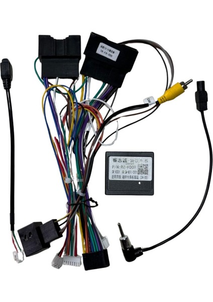 Oto Tablet Çerçeve Ford Kuga/c- Max 2013+ 9" Siyah TAC-046 indirimleri