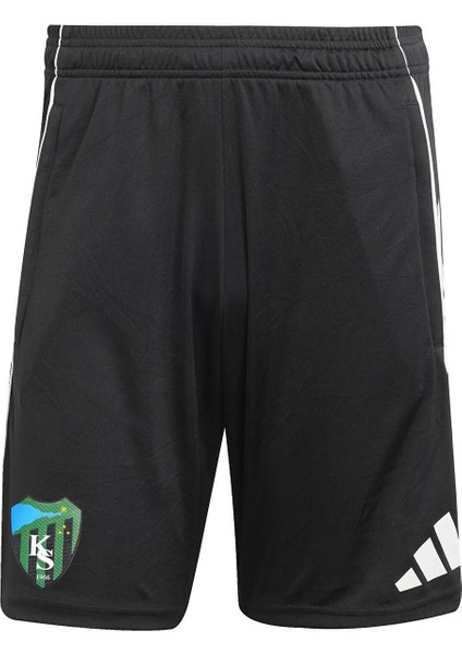 Kocaelispor Adidas JF0571 Antrenman Şort Siyah-Beyaz