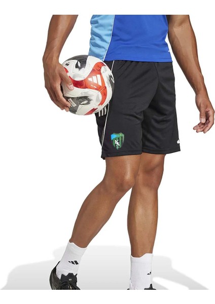 Kocaelispor Adidas JF0571 Antrenman Şort Siyah-Beyaz modelleri