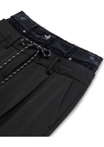 Kontrast Bel Wıde Leg Fit Pantolon TW6250003112001 indirimleri