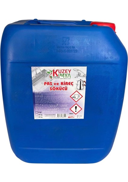 Pas ve Kireç Sökücü 20 kg