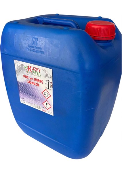 Pas ve Kireç Sökücü 20 kg fiyatları