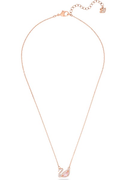 5469989 Swarovski Kolye Dazzling Swan:necklace Czmo/ros modelleri