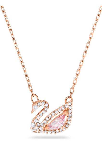 5469989 Swarovski Kolye Dazzling Swan:necklace Czmo/ros fırsatları