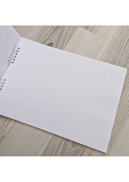 Unicorn Temalı Resim Defteri - A5 Çizgili Defter ve 2 Jel Kalem