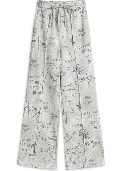 Slogan Baskılı Pantolon TW6250003094018 indirimleri