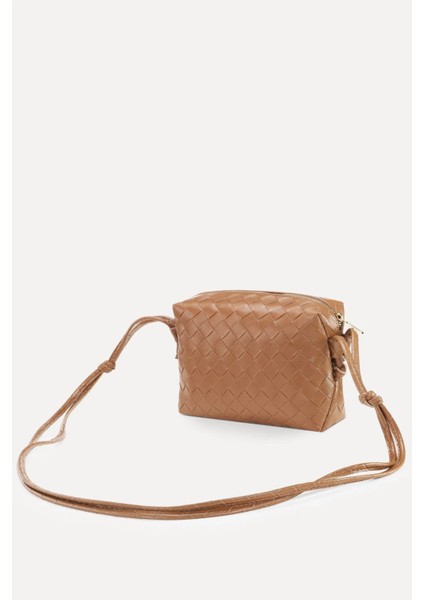 Taba Örgü Detaylı Çapraz Askılı El Ve Omuz Çanta 260 fiyatları