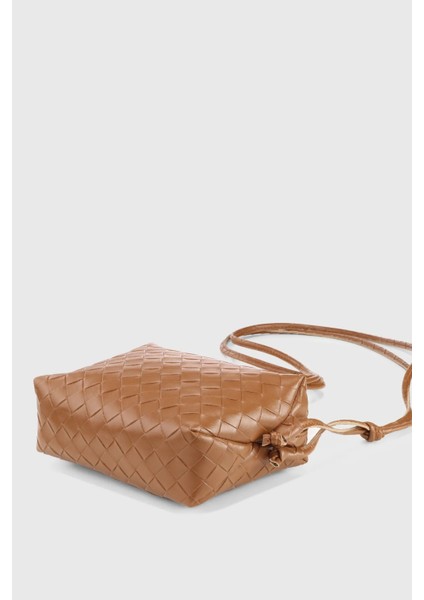 Taba Örgü Detaylı Çapraz Askılı El Ve Omuz Çanta 260 fırsatları