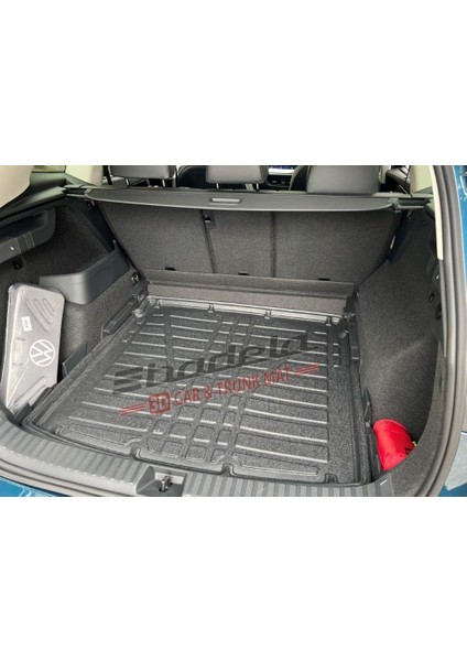 2025 Volkswagen Tayron (Alt Kademe) Uyumlu 3D Kauçuk Bagaj Havuzu fiyatları