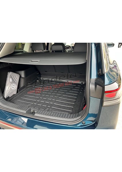 2025 Volkswagen Tayron (Alt Kademe) Uyumlu 3D Kauçuk Bagaj Havuzu modelleri