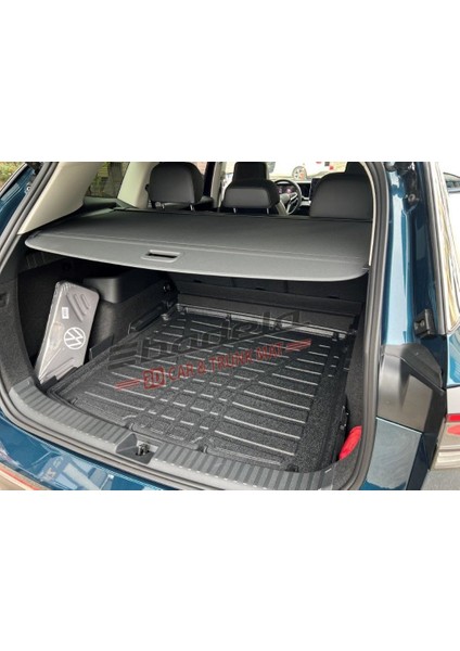 2025 Volkswagen Tayron (Alt Kademe) Uyumlu 3D Kauçuk Bagaj Havuzu fırsatları