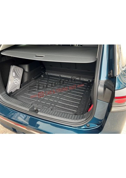 2025 Volkswagen Tayron (Alt Kademe) Uyumlu 3D Kauçuk Bagaj Havuzu indirimleri