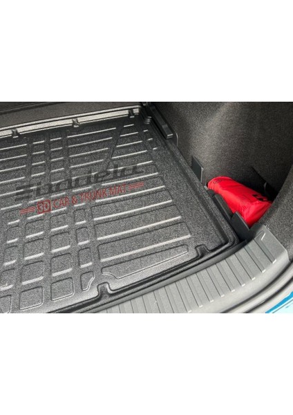 2025 Volkswagen Tayron (Alt Kademe) Uyumlu 3D Kauçuk Bagaj Havuzu