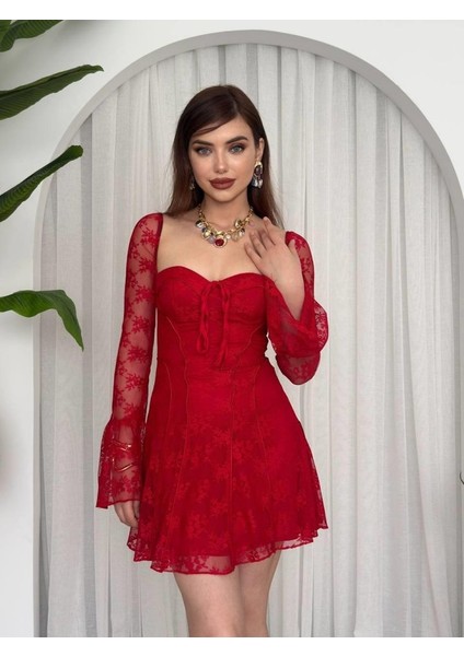 Mottisfashion Evita Mini Elbise indirimleri