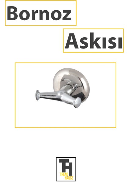 Banyo Bornoz Askısı