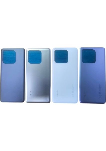 Xiaomi Mi 14T / Mi 14T Pro Uyumlu Arka Kapak ( Pil Kapağı ) Beyaz