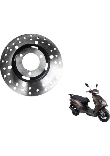 Ön Fren Diski - Arora Quantum 50CC / 125CC