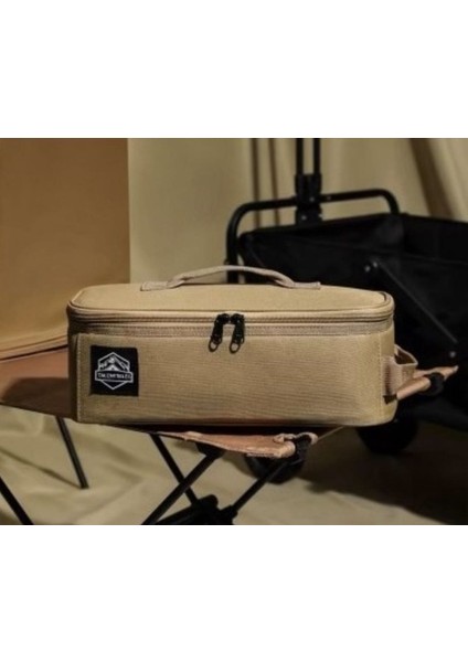 Gr4 Khaki Kamp Organizer Malzeme Çantası