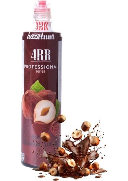4rr Fındık Aromalı Kahve & Tropikal Içecek & Kokteyl Şurubu 750 ml
