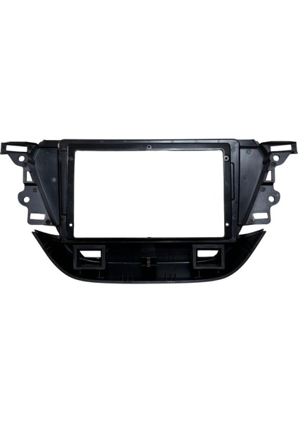 Oto Tablet Çerçeve Opel Corsa 2020+ 9' Pıano Black TAC-299