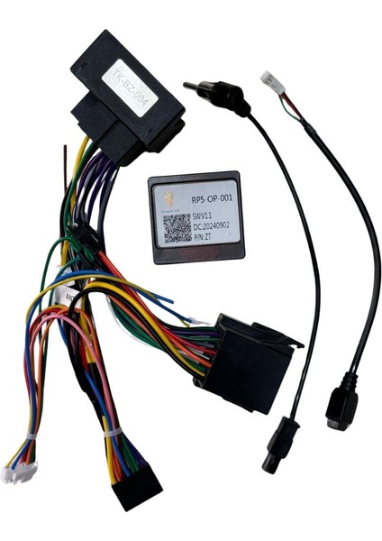 Oto Tablet Çerçeve Opel Corsa 2020+ 9' Pıano Black TAC-299 fiyatları