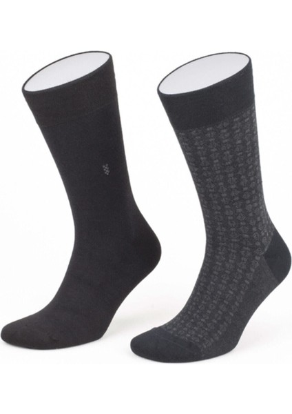 Premium 6'lı Karışık Renk Bambu Çorap modelleri
