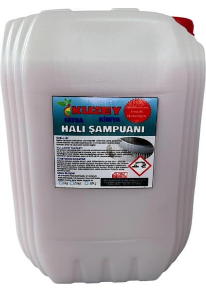 Halı Yıkama Şampuanı - 20KG