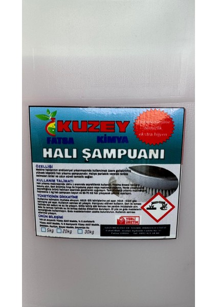 Halı Yıkama Şampuanı - 20KG fırsatları