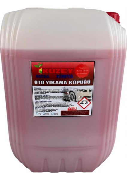 Fırçasız Oto Yıkama Köpüğü -20KG