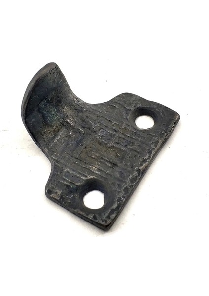 Antika Tarz Dekoratif Pirinç Pencere Kaldıracı - 30X37 Mm, Oksit