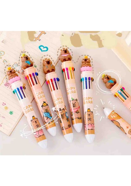 Capybara 10 Renklı Tukenmez Kalem fiyatları