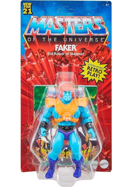 Origins Faker 5.5-In Action Figure, Battle Figure For Storytelling Play And Display, Gift For 6 To 10-Year-Olds And Adult COLLECTORS,MULTI,GYY28 indirimleri