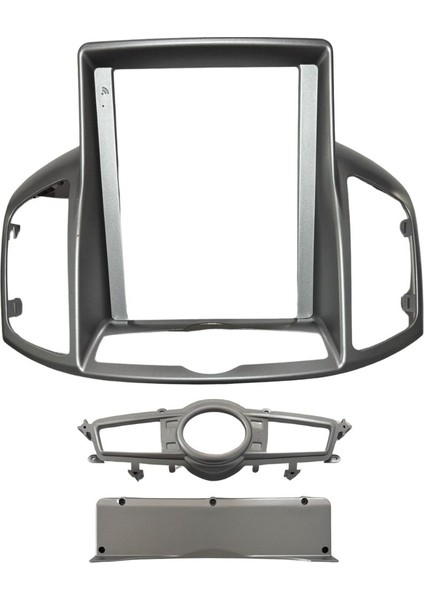 Oto Tablet Çerçeve Chevrolet Captıva Hıgh 2012-2017 9.7' Siyah TAC-340