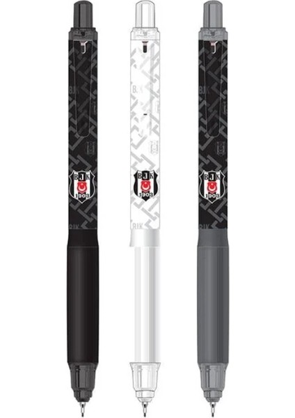 -Timon Beşiktaş Versatil Kalem Wıse 0.7 Pvc Karma Renk Desen 595946