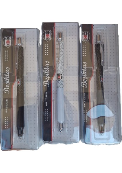 -Timon Beşiktaş Versatil Kalem Wıse 0.7 Pvc Karma Renk Desen 595946 fiyatları