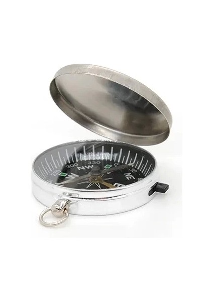 Mini Taşınabilir Kapaklı Cep Saati Model Alüminyum Iğne Kılıtlı Pusula G451 modelleri