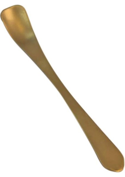 Mat Altın 6'lı Çay Kaşık Desen1