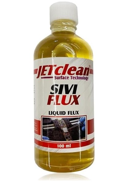 Jetclean Sıvı Flux 100ML