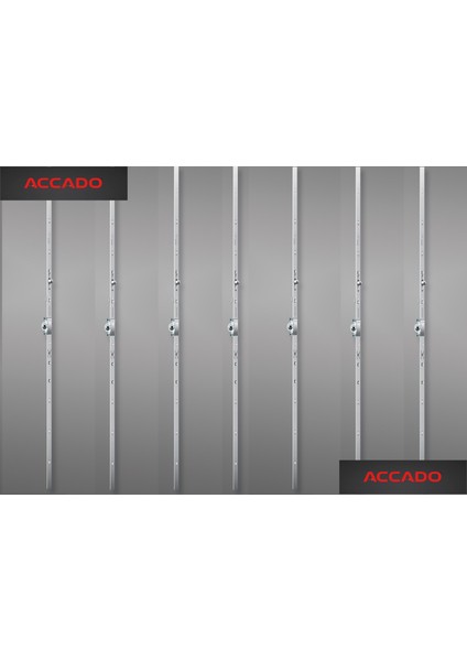 Çift Açılım Pvc Ispanyolet 950-1450
