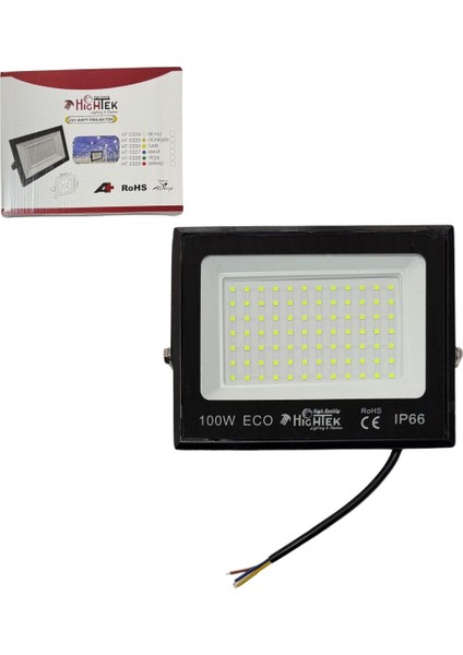 Hıghtek 100W Ipad Kasa Projektör - Yeşil HT-0328