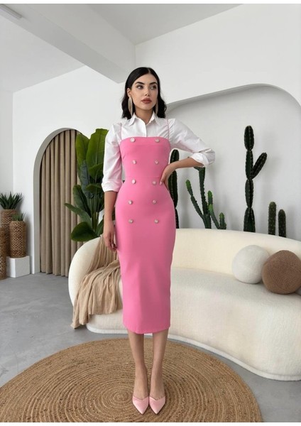 Mottisfashion Elbise