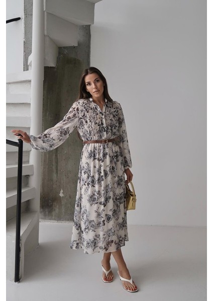 Mottisfashion Siyah Biye Detaylı Elbise fiyatları