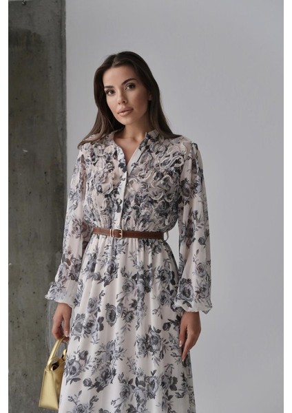 Mottisfashion Siyah Biye Detaylı Elbise fırsatları