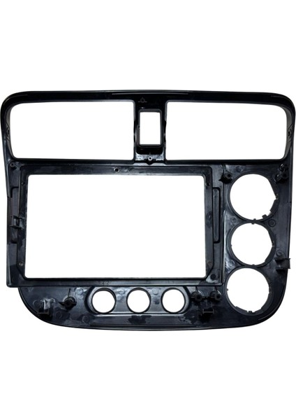 Oto Tablet Çerçeve Honda Cıvıc 2005+ 10,1" Gri TAC-049 modelleri