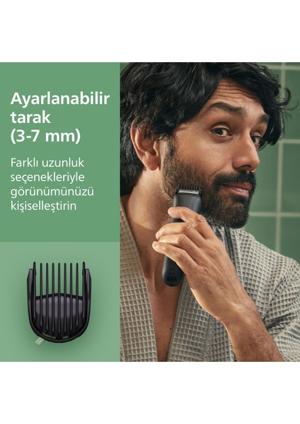 MG3930/15 Erkek Bakım Seti 7'si 1 Arada Saç & Sakal Şekillendirici