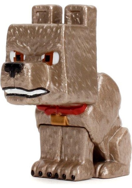 Minecraft Film Figürleri Dörtlü Full Set - 6cm Metal - Lisanslı Steve - Wolf - Creeper - Malgohsa fırsatları