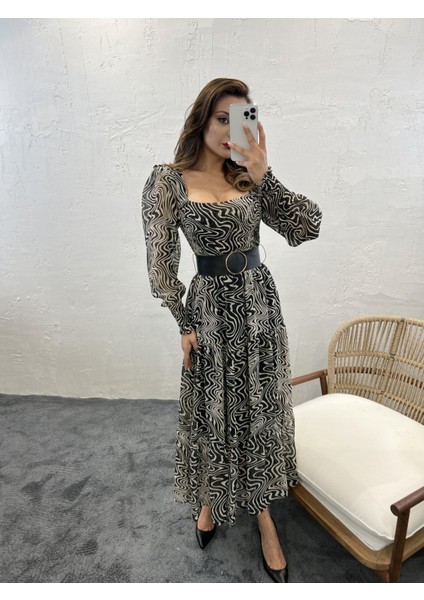 Mottisfashion 5973 Elbise-Messina