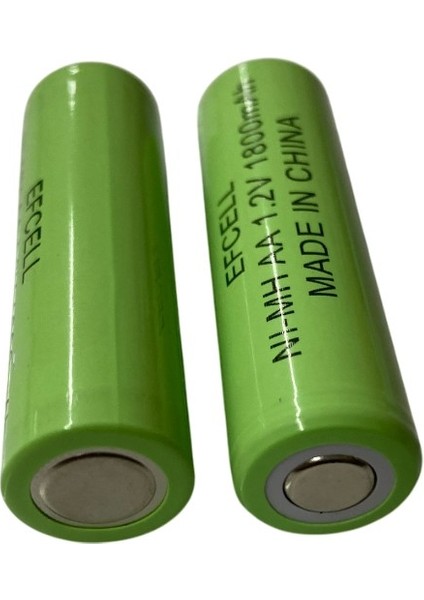 1.2V 1800MAH Ni-Mh Başlıksız Aa Şarjlı Pil fiyatları