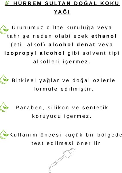 Hürrem Sultan Doğal Vücut Koku Yağı – Yoga ve Meditasyon Esansı Damlalıklı 10ML fırsatları