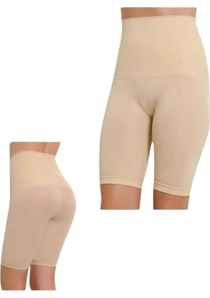 Kalça Kaldırıcı Popo Destekli Yüksek Bel Dikişsiz Seamless Ten Korse Tayt fiyatları